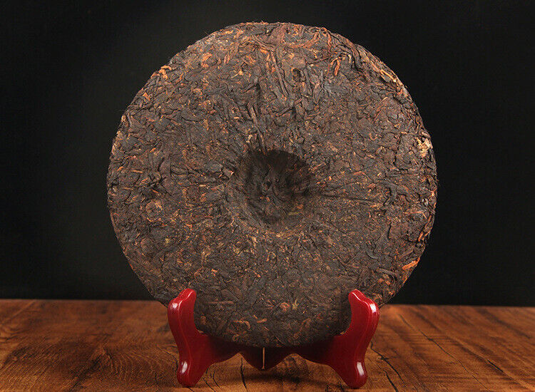 Iceland Jiao Mu Ripe Tea Cake Spring Tea New Tea Pu'er Seven Seed Cake Tea