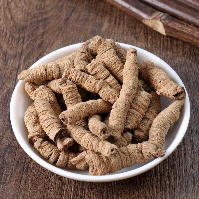 100g Ba Ji Tian - Morinda Root - Morindae Officinalis Radix Dried Herbs Secondary image
