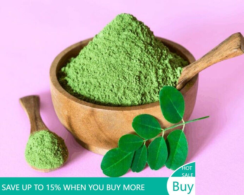 Organic Matcha Green Tea Powder Unsweetened 100% Natural 1LB Main image