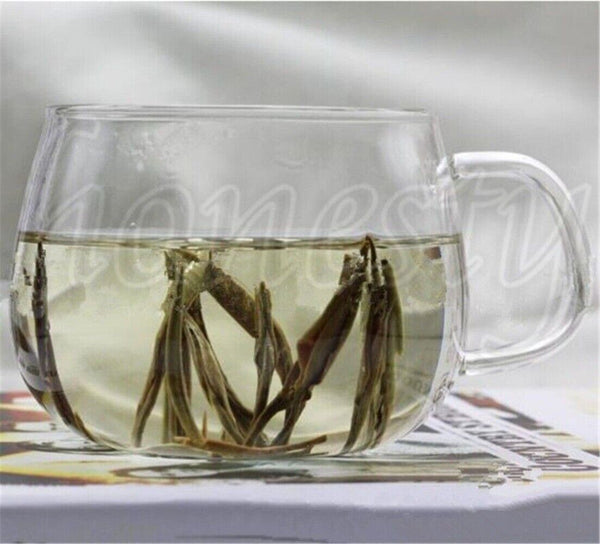 Bai Hao Yin Zhen Silver Needle White Tea Premium Organic Loose Leaf Chinese