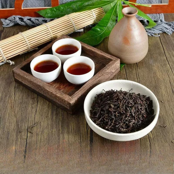 Wild-Harvested Premium Grade Yunnan old Banzhang Icelandic raw tea Pu'er tea500g