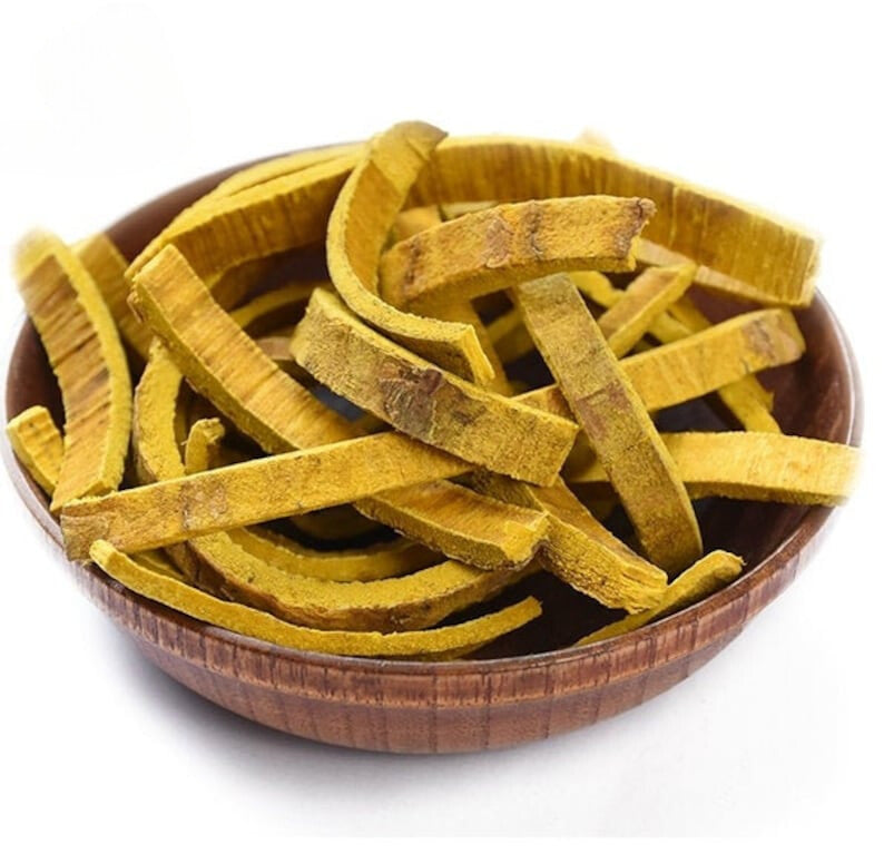 250g Huang Bo /Huang Bai Phellodendron Amurense Bark Dried Bulk Herbs  黄柏/ 황백 Secondary image