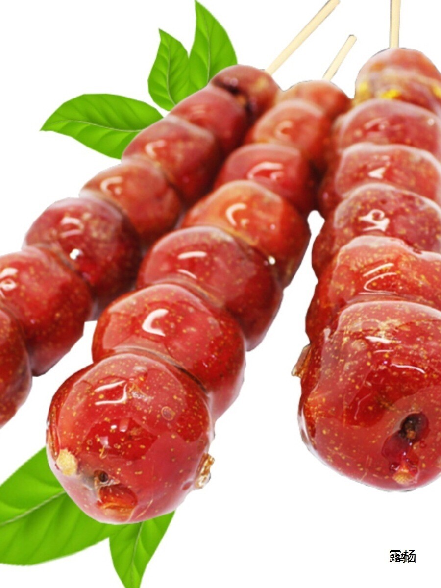 Traditional Beijing style seedless bagged snacks - fresh hawthorn fruit