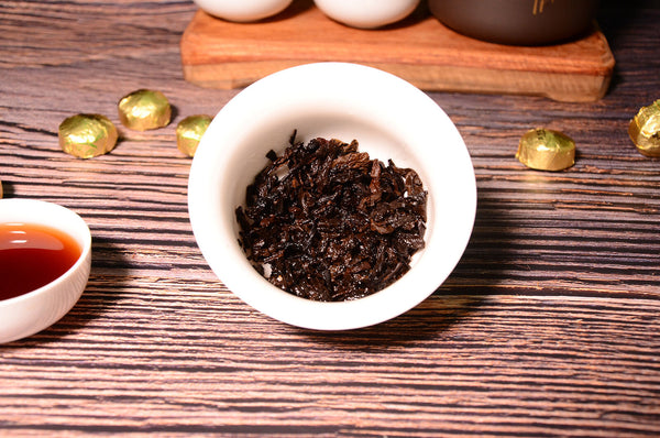 500g Golden Classics Mini Tuocha Original Flavor Ripe Tea Yunnan Pu'er Tea