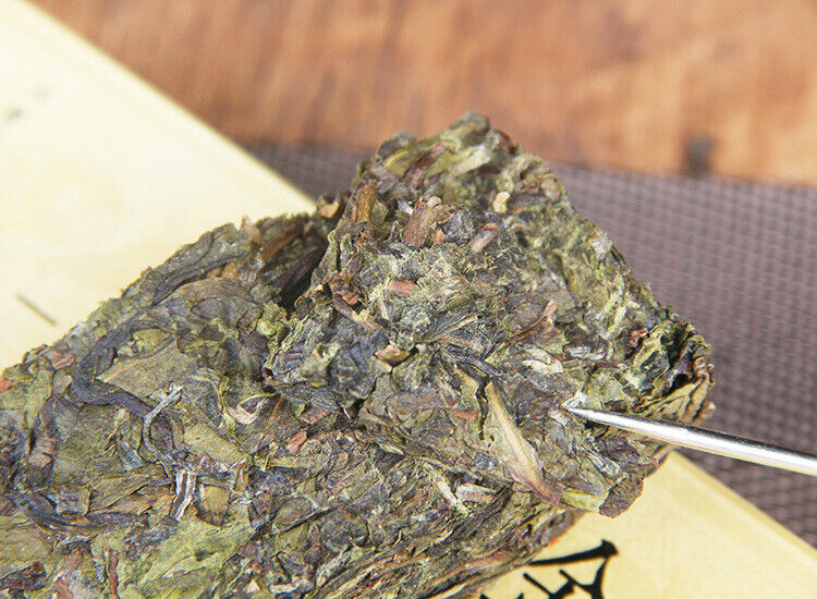 Pu'er Raw Tea Banzhang Gold Bar Ancient Tree Tea Yunnan Column Tea 300g
