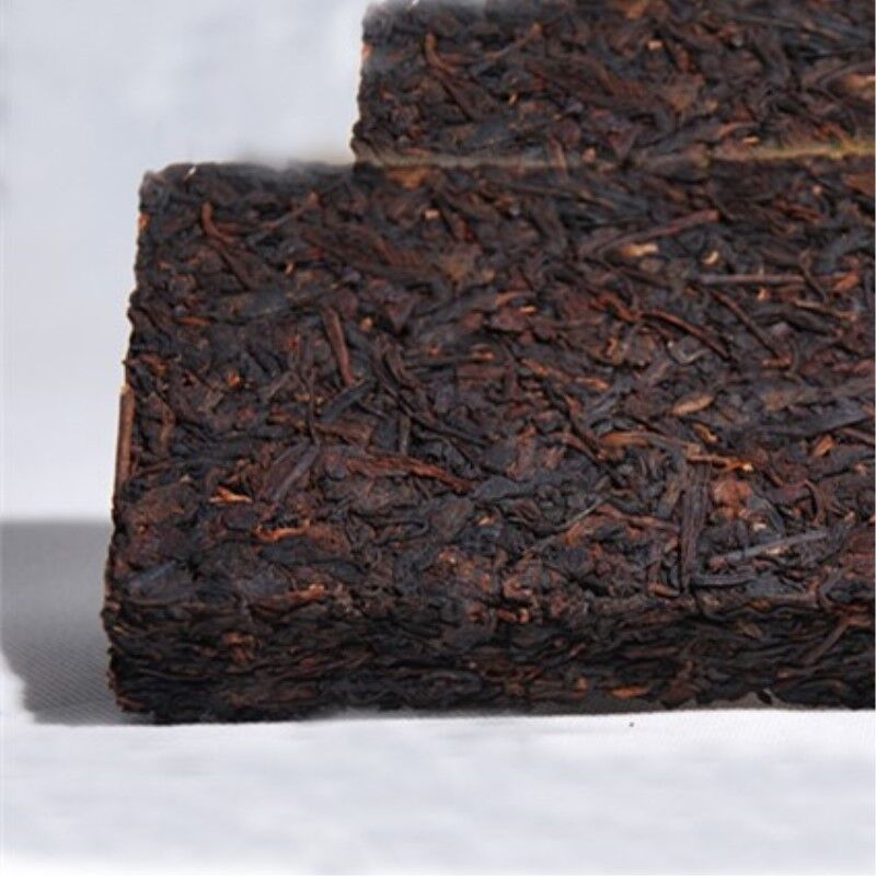 Brick Puerh Tea 250g Cooked Black Tea Yunnan Old Pu-erh Tea In A Special 7581