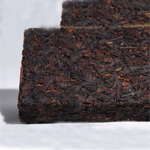 Brick Puerh Tea 250g Cooked Black Tea Yunnan Old Pu-erh Tea In A Special 7581