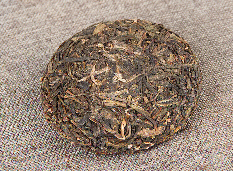 Pu'er Tea Raw Tea Cake Tea Wuliang Mountain Cake Tea Pu'er Seven Seed Cake Tea