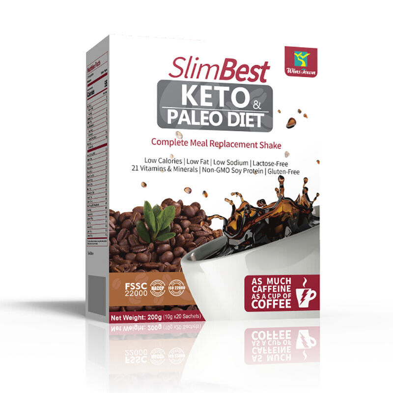 Slim Best Keto Coffee Blend Powder Slim Weight Loss Instant 10g*20sachets