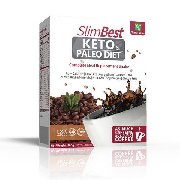Slim Best Keto Coffee Blend Powder Slim Weight Loss Instant 10g*20sachets