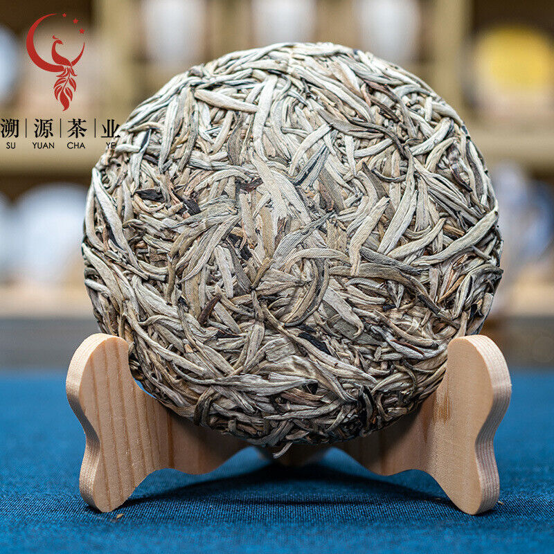 200g Yunnan Tea Cake White Hair Silver Needle TeaJinggu White Bud Silver Bud Secondary image