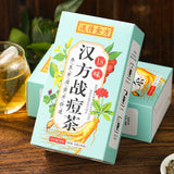 The Golden Formula Chinese Medicine Acne Tea Herbal Health Tea