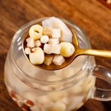 Four Gods Herbal Tea Euryale Lotus Poria Jobs Tears 10 Bags Premium Blend