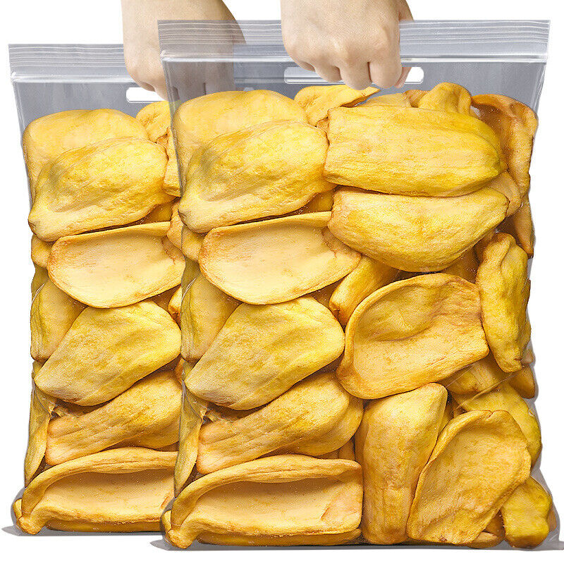 Jackfruit Dried Fruit Specialty Fruit Vegetable Crisps Ready-to-eat Snacks 200g