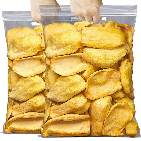 Jackfruit Dried Fruit Specialty Fruit Vegetable Crisps Ready-to-eat Snacks 200g