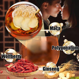 Organic certified ginseng yellow essence ten treasure tea sealed packaging