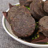 500g Top Puerh Ripe Tea Small Tuocha Candy Paper Original Small Tuocha Ripe Tea
