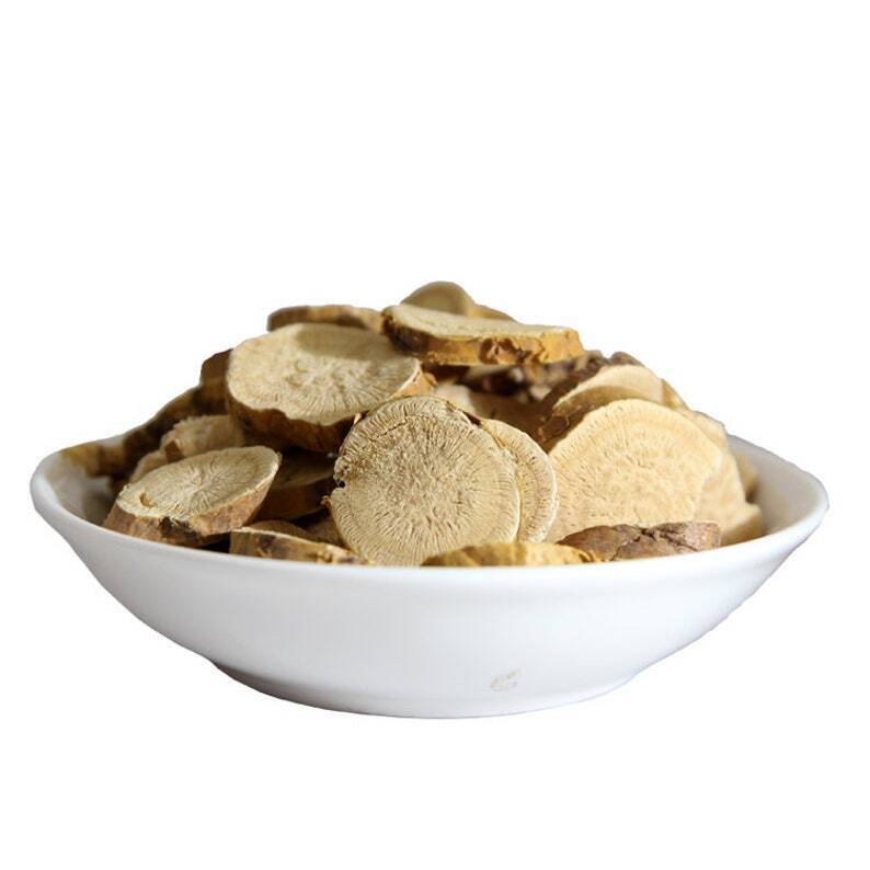 250g Sophora Root - Ku Shen (苦参) Dried Sophora flavescens Root Slice 100% Nature Main image