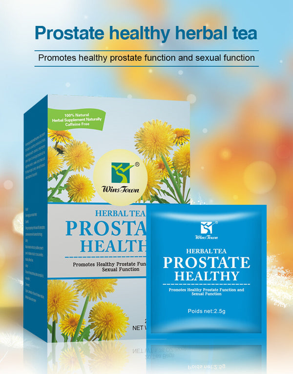 Blend for Men’s Wellness & Support Prostate Health Tea Herbal