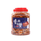 250g Pikante Krabbe Verzehrfertiger Casual Snack Meeresfrüchte 香辣小螃蟹香辣蟹即食250g