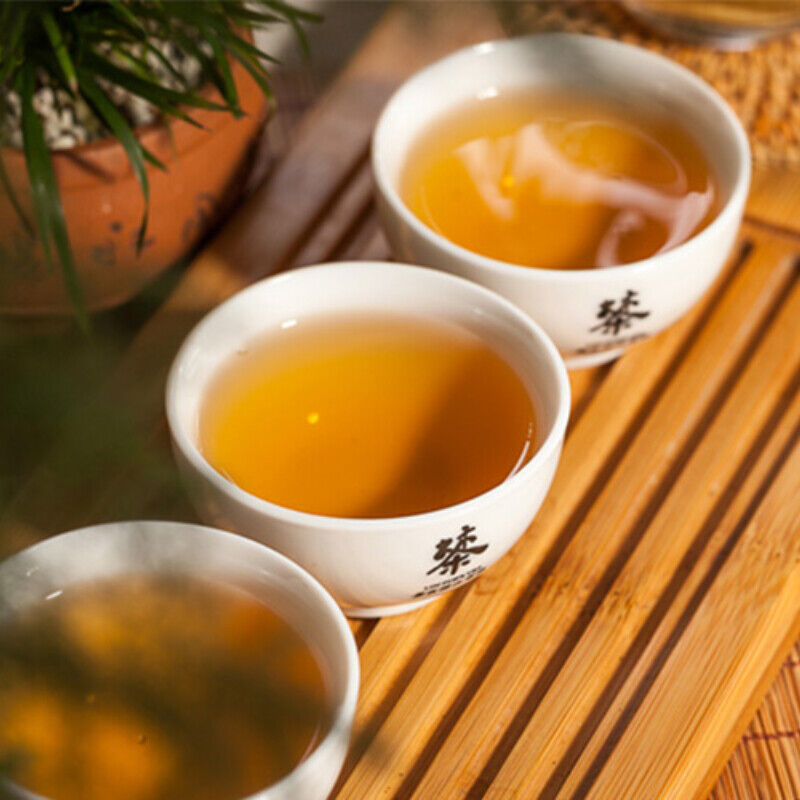 Raw Pu-erh Tea Chinese Puerh Tea 400g Top Mengku Rongshi Shen Puer Mengku Hao