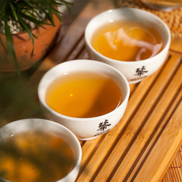 Raw Pu-erh Tea Chinese Puerh Tea 400g Top Mengku Rongshi Shen Puer Mengku Hao