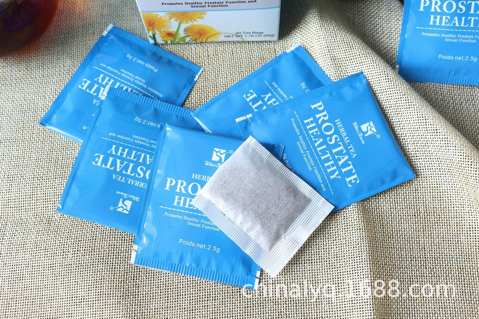 Balance 2.5g x 20 Bags Natural Herbal Drink Prostate Health Tea Men's Hormone