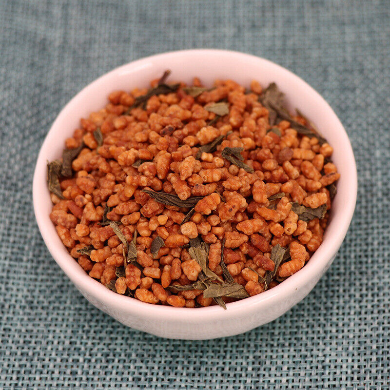 Xuan Mi Cha High Quality Brown Rice Green Tea Bag Genmaicha 100g