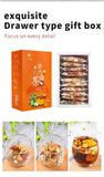 Fat Sea Orange Black Tea Healthy Herb Tea Bag 120g
