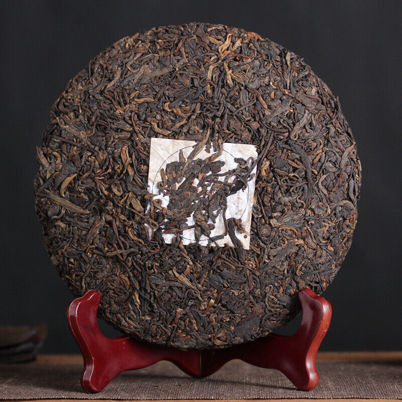 357g Pu'er Tea Da Shu Cheng Yun Icelandic Ripe Tea Seven Seed Cake Secondary image