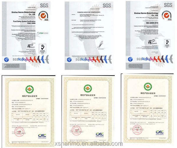 Natural Organic Dried Freeze Concentrate Kiwi Fruit Powder for beverage