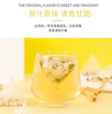 Ginseng Oolong Tea 30 Bags Triangle Fruit Blend for Milk Tea Shop