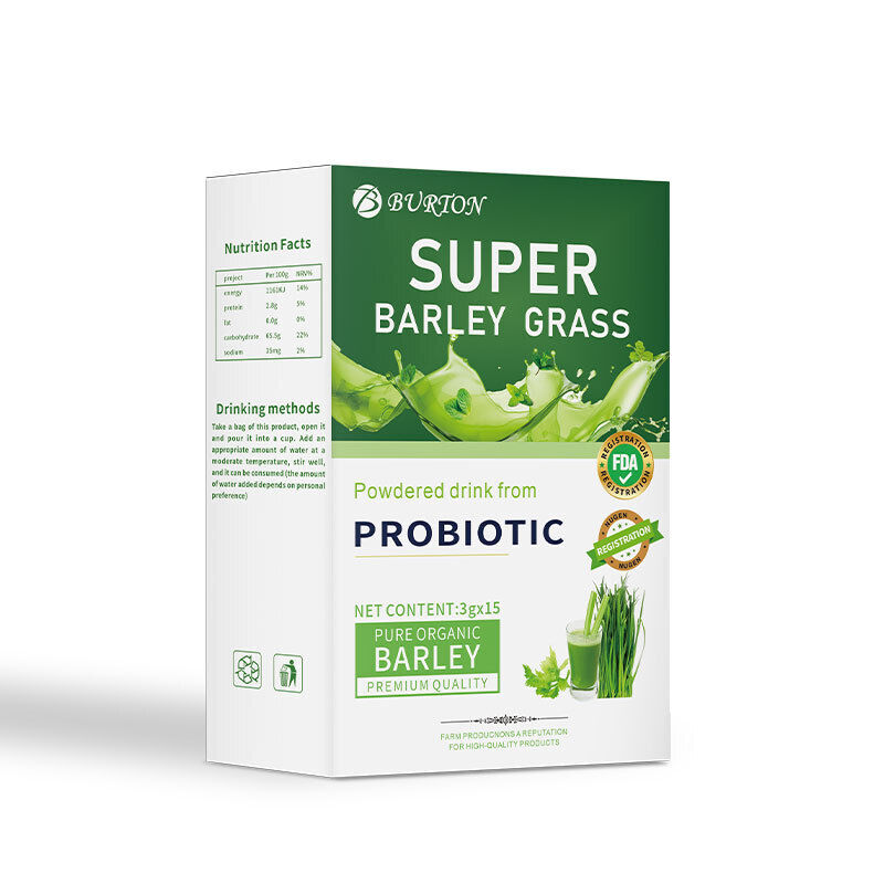 Meal replacement barley seedling green juice powder Main image