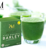 DRINK MIX FROM AUSTRALIA - 1 BOX- PURE ORGANIC BARLEY POWDERED