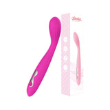 Rechargeable dual G-spot vibrator masturbation massage wand sex toys for women