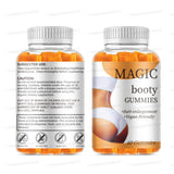 Butt Enhancement Gummy 60 Squares Gummies Natural Butt Enhancement