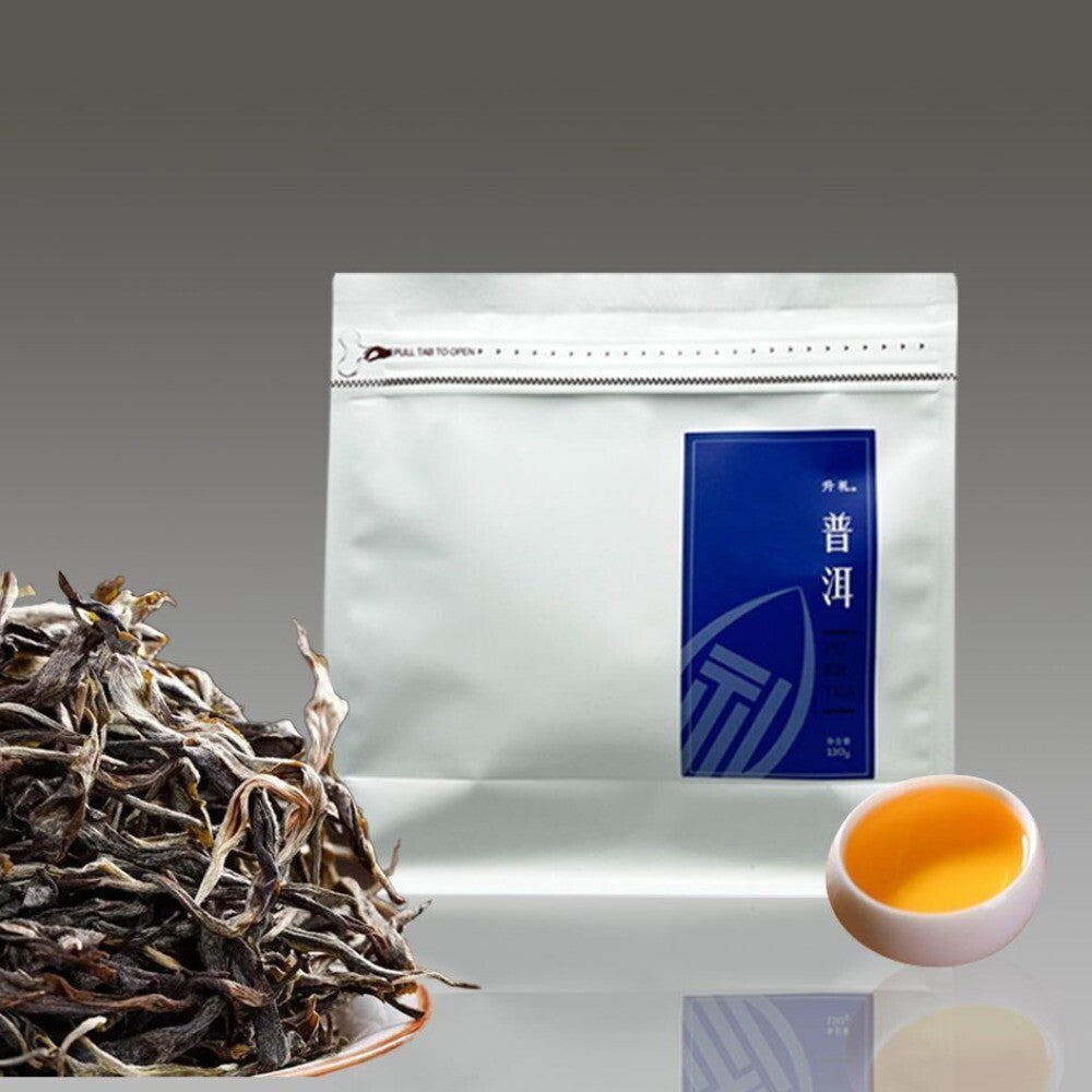 Yunnan Yiwu Ancient Tree Raw Pu-erh Tea Loose Leaf Tea Bags Premium