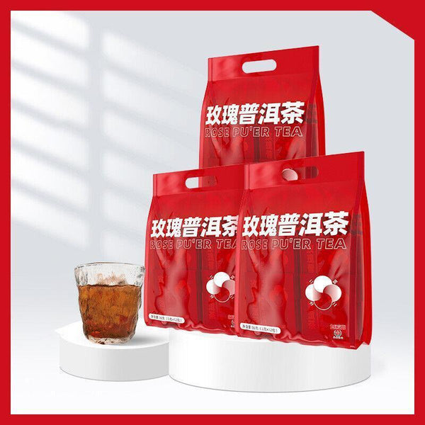Wedding Boxed Happy Tea Souvenir New Baiyun Mountain Rose Pu'er Tea