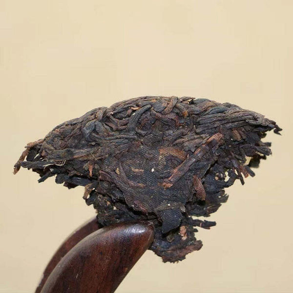 Ripe Yunnan Pu-erh Black Tea Benefits Glutinous Rice Puerh Cooked Tea Cake 100g