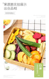 Dehydrated Veggie Chips Healthy Fruit and Vegetable Snack 500g