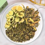 Mulberry Leaf & Bitter Melon Tea with Winter Melon Peel Herbal Wellness Drink