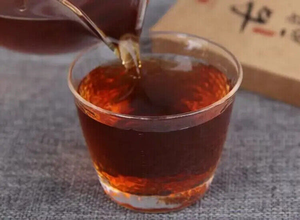 Compress Tea Cake Royal Puer Tea Mini Brick Shucha Yunnan Puerh Tea 50G