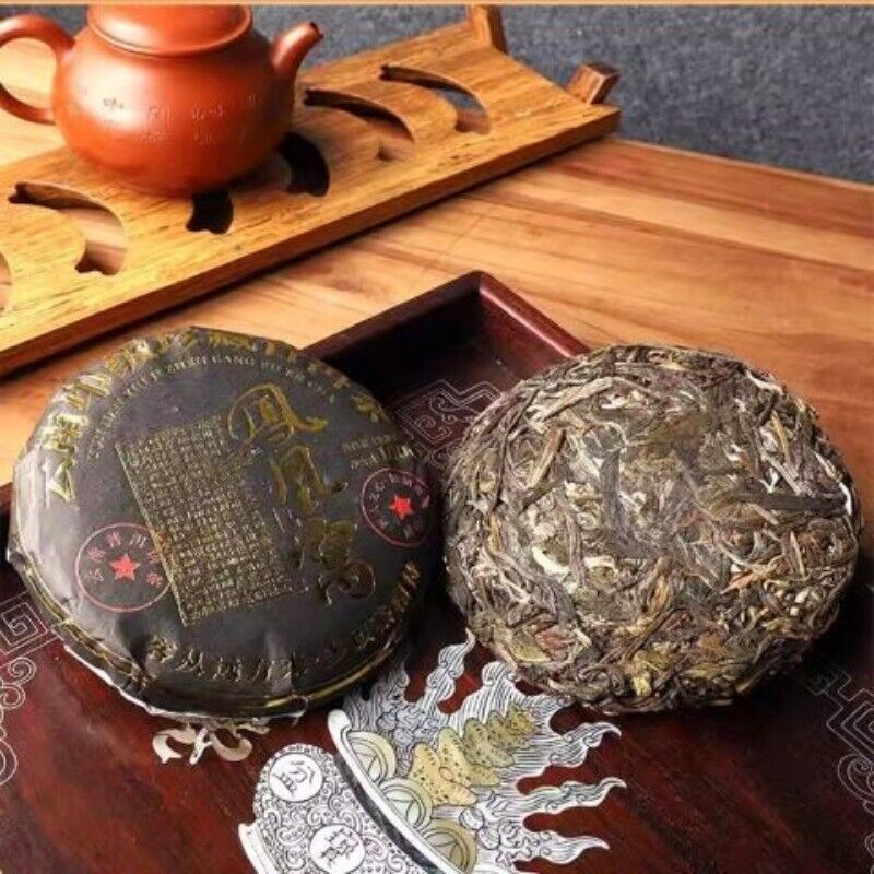 Yunnan Puerh Tea Raw Tea Mojiang Phoenix Nest Raw Cake 100g