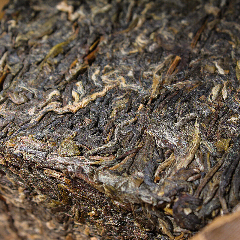 Natural Yunnan Pu'er Raw Tea Brick 500g Pu'er Raw Tea Brick Healthy Drink