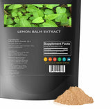 Lemon Balm Extract Powder 10:1 | Melissa Herbal Supplement 200G