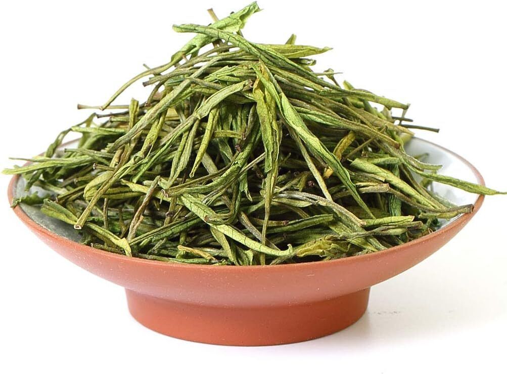 100g / 3.5oz Supreme Spring Anji Bai Cha White Loose Leaf Chinese Green Tea Secondary image