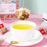 Red bean Coix Seed Poria tea Red Adzuki bean. Barley seed Euryale tea.250g