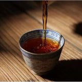 357g Pu'er Tea,  Menghai Tea Cake, Yunnan Tea, Golden Bud Tea Cake