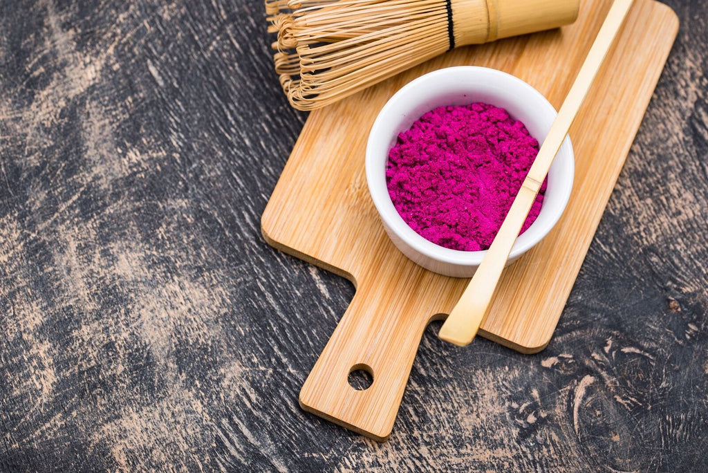 Organic Red Dragon Fruit Powder, Non-GMO, Freeze-Dried Pitaya, Raw, Vegan, Bulk