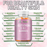 L-Glutathione 13 in 1 Gummies Immunity Booster 60 Gummies